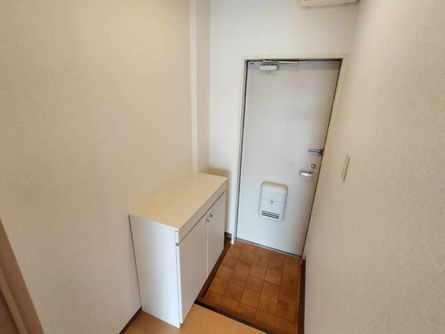 シャルマンコーポ走谷 玄関