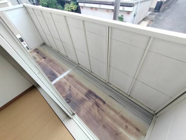 シャルマンコーポ走谷 ベランダ