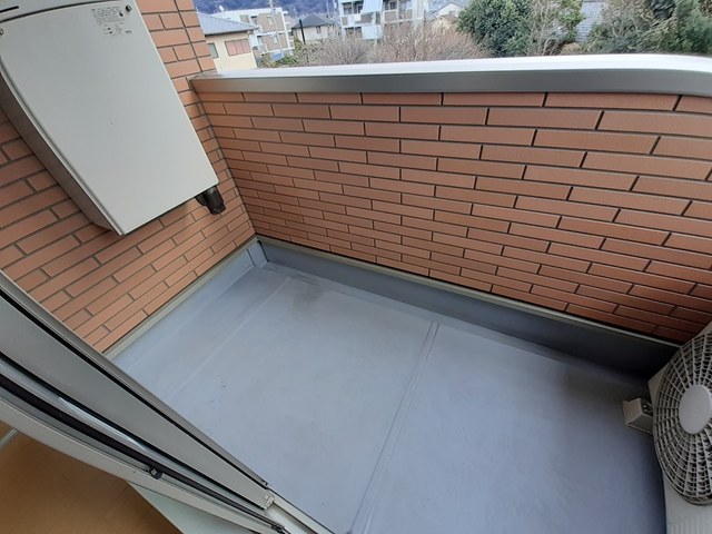 コンフォ－ル ベランダ