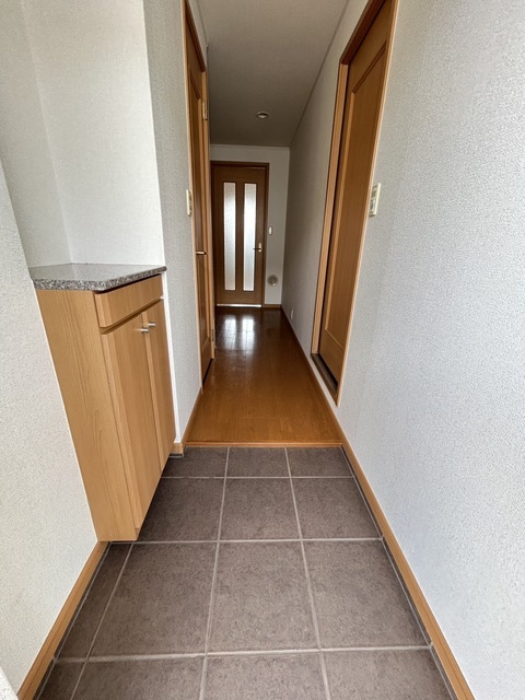 グラース・ジェルメ 玄関