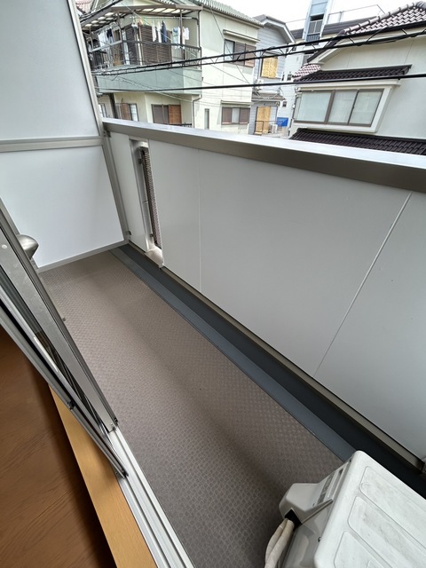 グラース・ジェルメ ベランダ