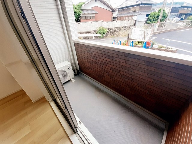 グレース讃良 ベランダ