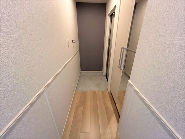 プラシードセレノカーサⅣ 玄関