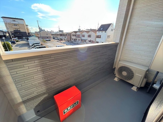 プラシードセレノカーサⅣ ベランダ