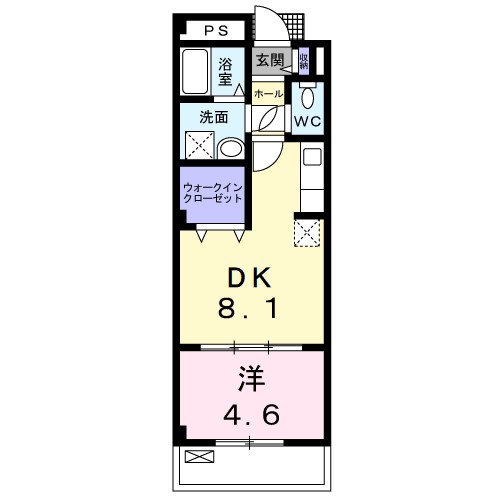 カーサ　セレーナ 間取り