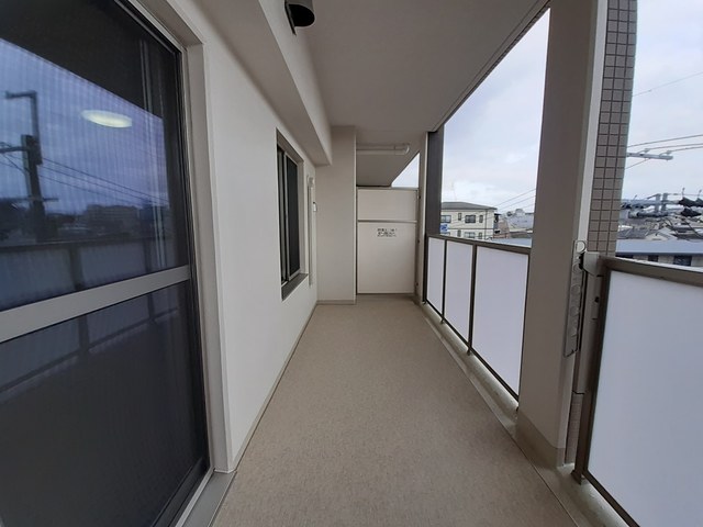 オーキッド　バレー ベランダ