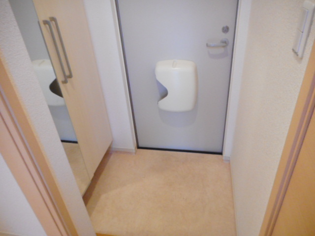 サンパティーク 玄関