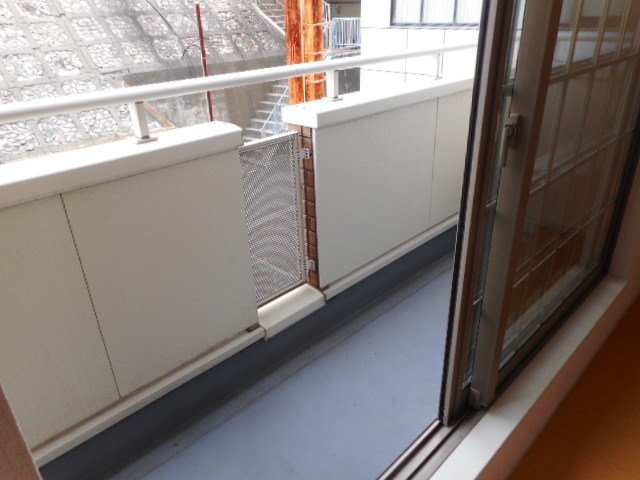 サンパティーク ベランダ