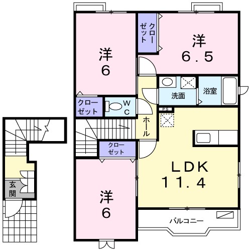 リジエール 間取り