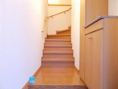 リジエール 玄関