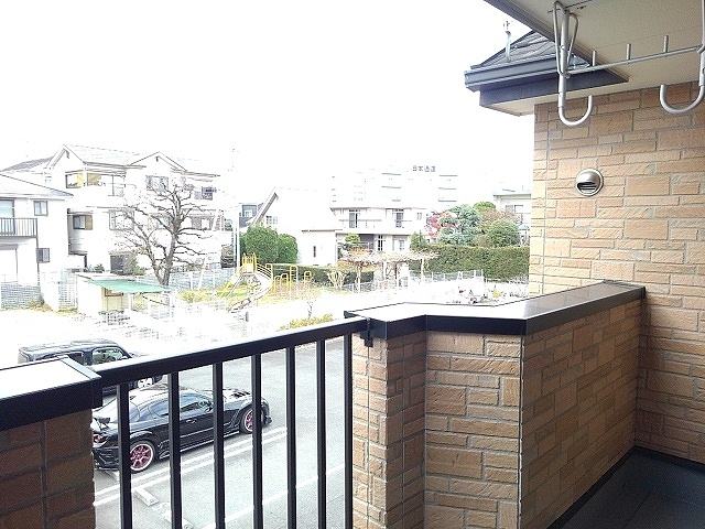 リジエール ベランダ