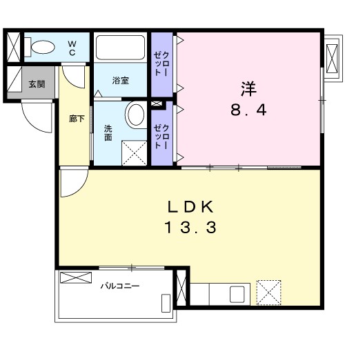 グレイス　メゾン 間取り
