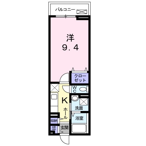 ＭＡＴＳＵ‐ＫＡＺＥ　Ⅰ 間取り