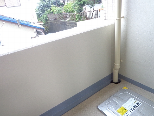 ヴィラ　サン　Ⅲ ベランダ