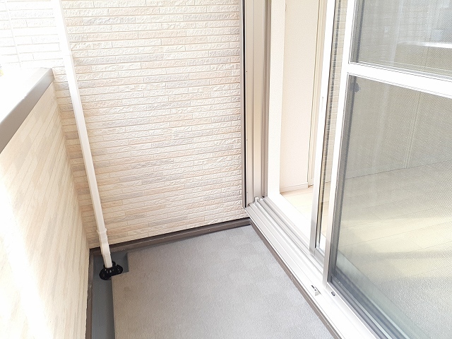 アルカンシエル　イースト ベランダ