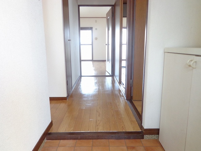 エスポワール茨木 玄関