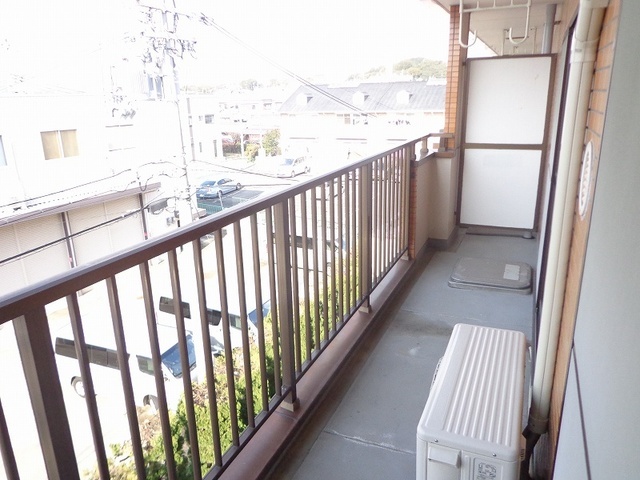 エスポワール茨木 ベランダ