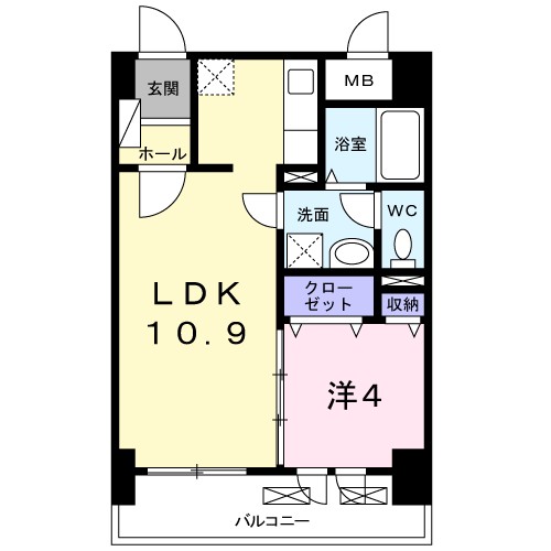 アルドーレ 間取り