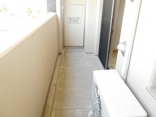 アルドーレ ベランダ