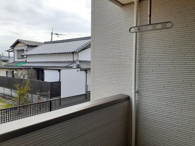 さくら　ガーデン ベランダ