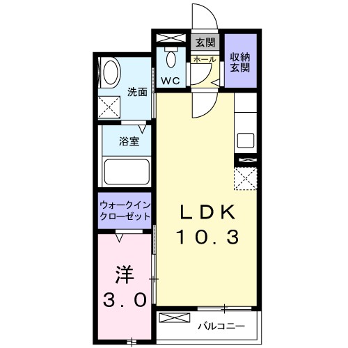 プランドール高槻 間取り