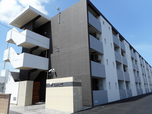 プランドール高槻 外観