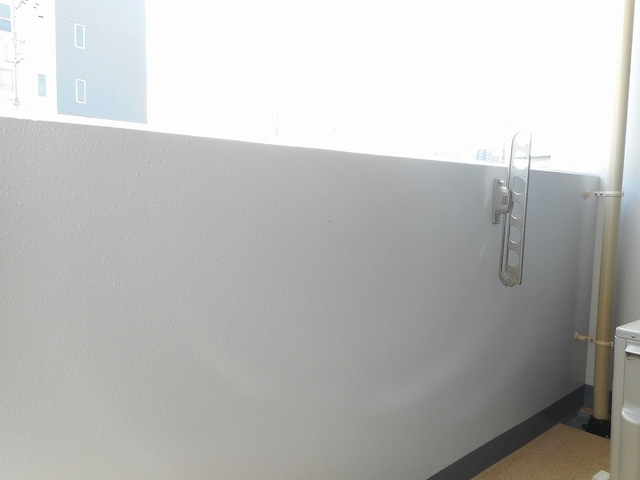 プランドール高槻 ベランダ