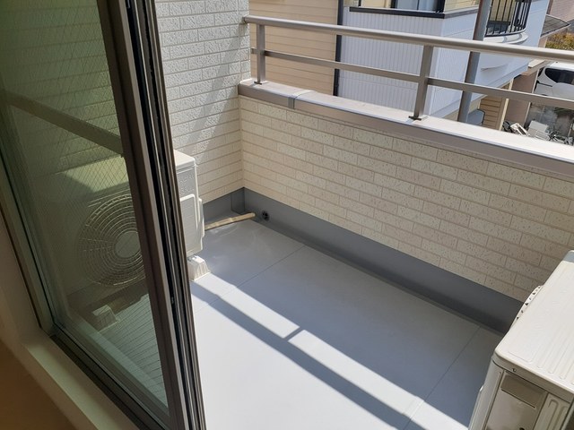 シャルム ベランダ