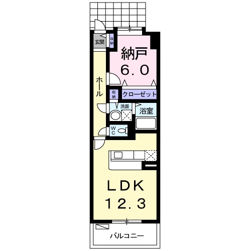 サニーレジデンス野田 間取り