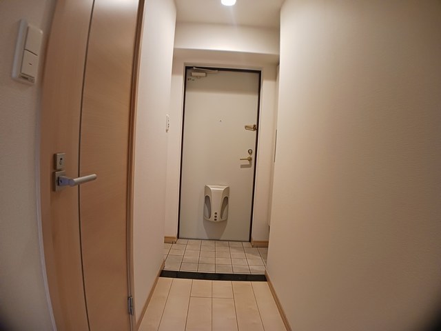 アーバンツァ 玄関