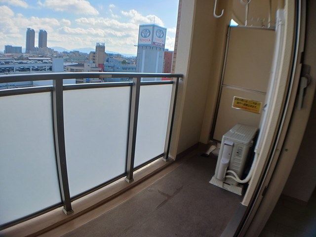 アーバンツァ ベランダ