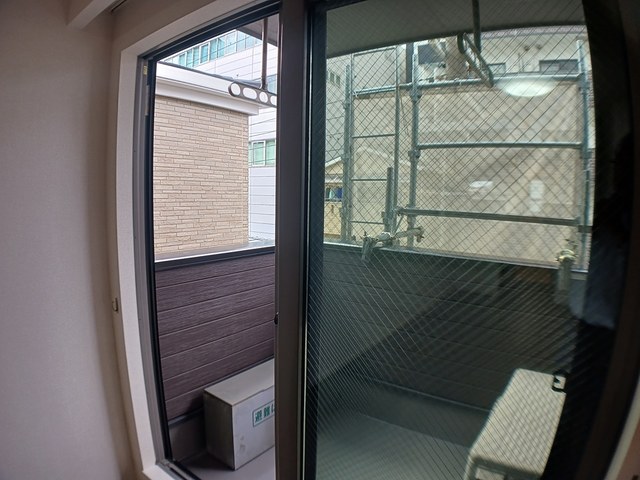 ハピネス浦江　Ⅱ ベランダ