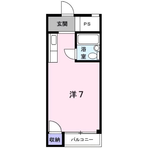 ハイツホリデー 間取り