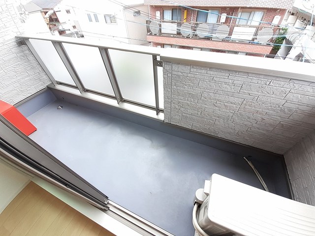 ラッフィナート　フィオーレ　Ⅱ ベランダ