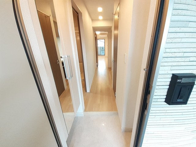 マイライフフォート 玄関