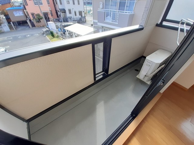 エクレ－ル古結Ⅴ ベランダ