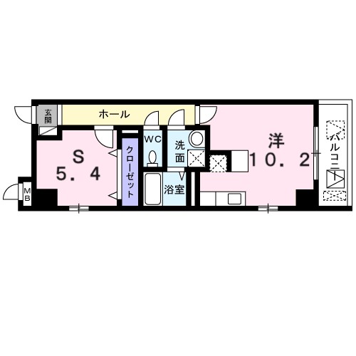 メゾン・ド・ラフレシール 間取り