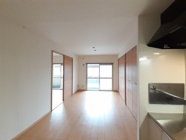 メルヴェール昆陽 リビング