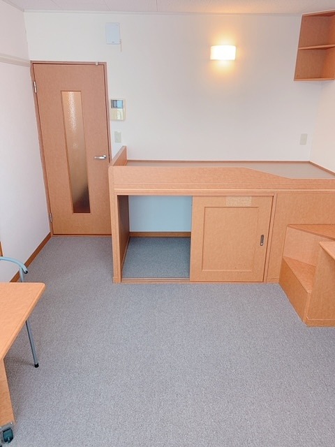 レオパレス辻九第三 ベッドルーム