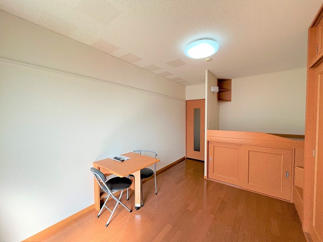 レオパレスレオリバーサイド２１ ベッドルーム