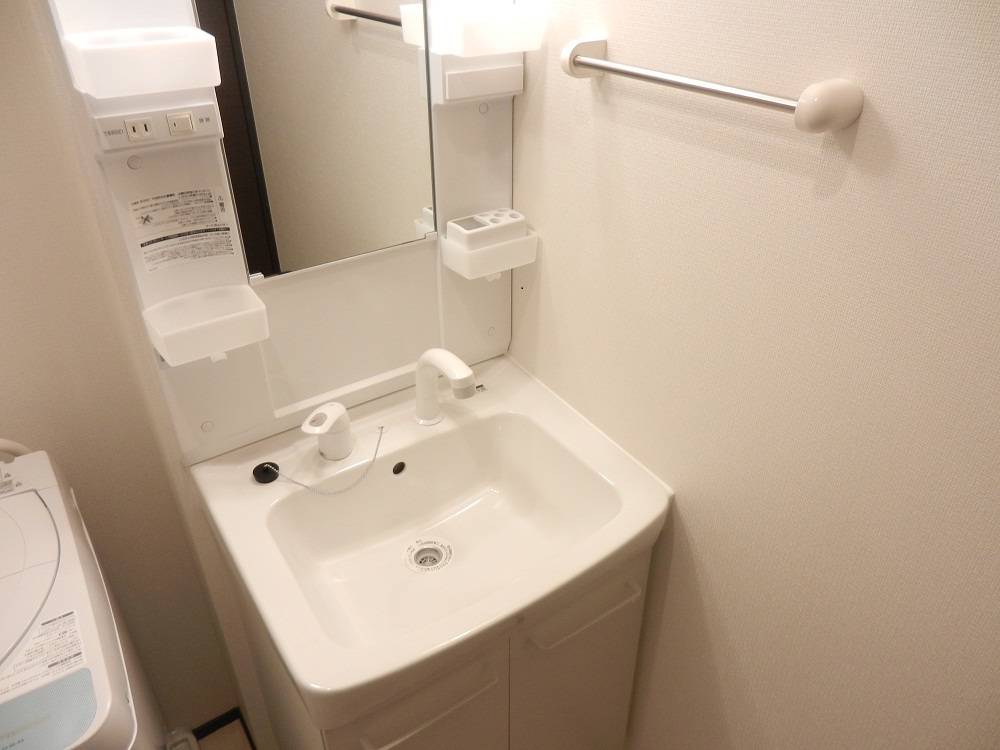 レオネクストかぐや 玄関