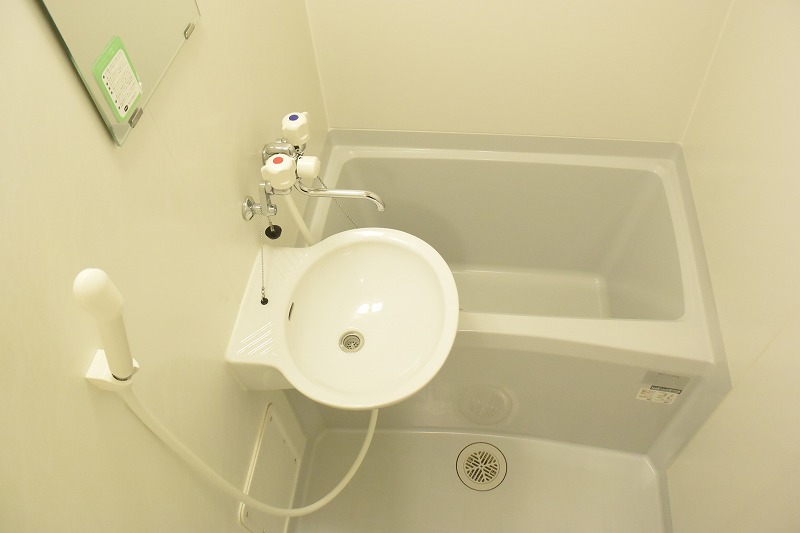 レオパレス原田 風呂画像