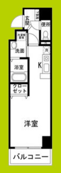 アリオーラ西梅田 間取り