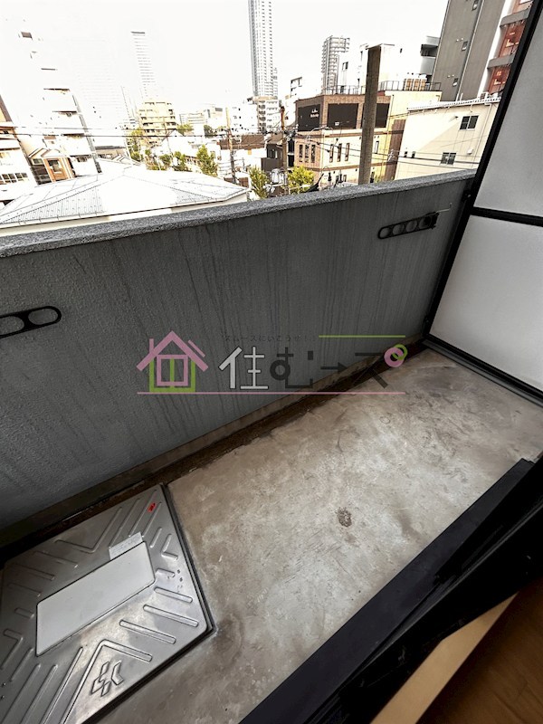 アリオーラ西梅田 ベランダ