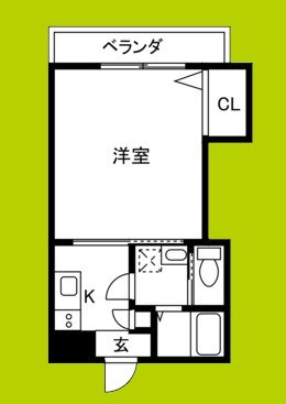 La・Parte 間取り