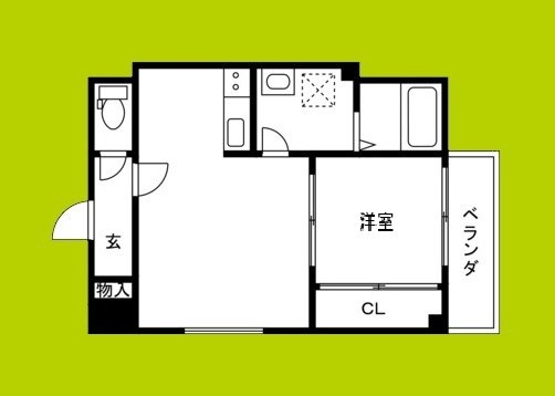 ARCA豊中曽根 間取り