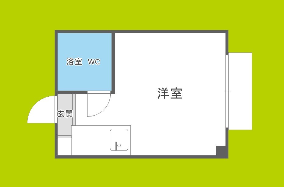 新森サンマンション 間取り