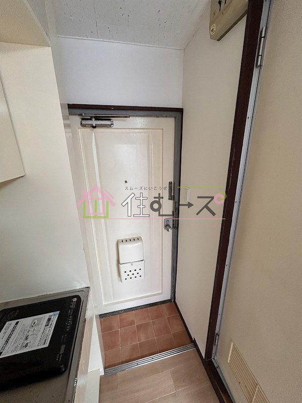 新森サンマンション 玄関