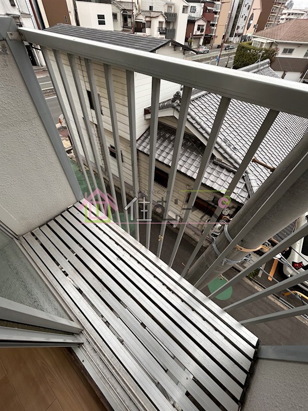新森サンマンション ベランダ