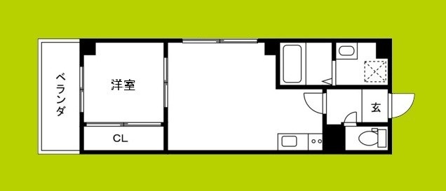 ARCA豊中曽根 間取り